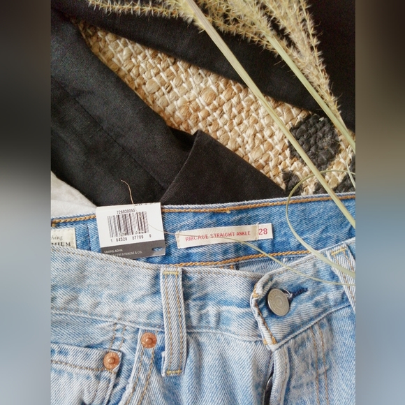 Jeans premium Levi's ribcage straight ankle - Picture 7 of 12